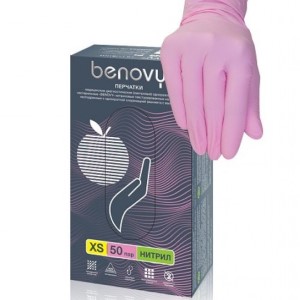 Медицинские перчатки Benovy 