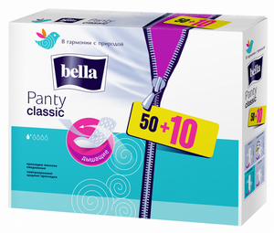 Bella Panty Classic Прокладки женские гигиенические, №60