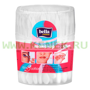 Bella MAKE-UP Ватные палочки для макияжа, пластик.упак. №88