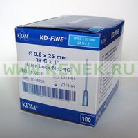 КД-Файн Игла 23G (0,6 х 25 мм)