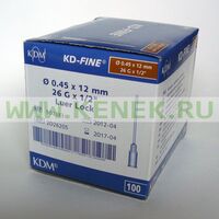 КД-Файн Игла 26G (0,45 х 12 мм)