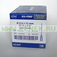 КД-Файн Игла 27G (0,4 х 12 мм)