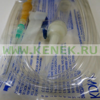 КДМ Инфузионная система (пластик.шип), игла 21G (0,8х40мм)
