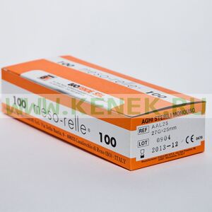 Мезо-Релле Игла для мезотерапии 27G (0,40 х 25 мм)